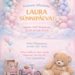 Kuku Mängumaa sünnipäevakutse