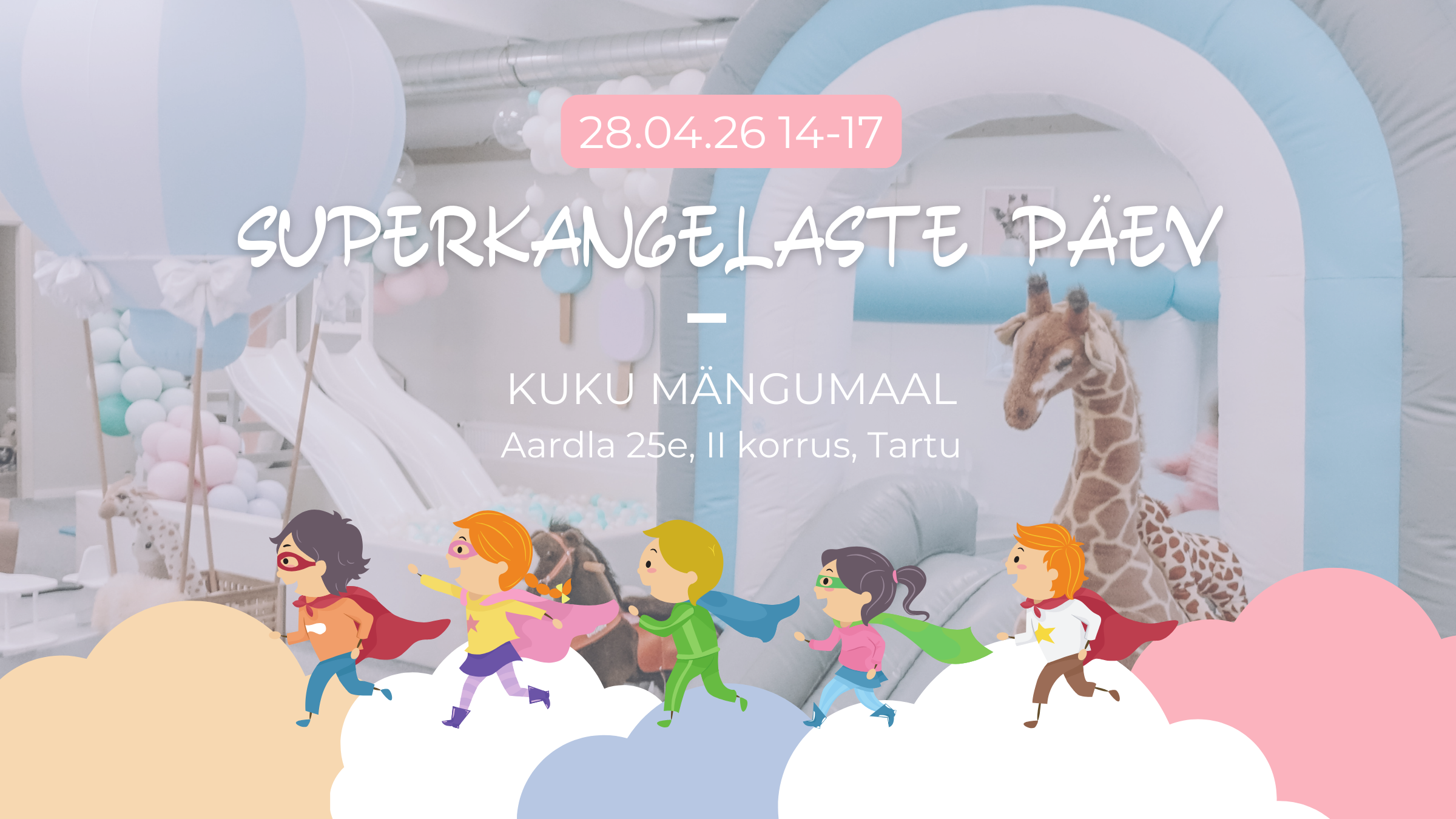 Üritused lastele Tartus