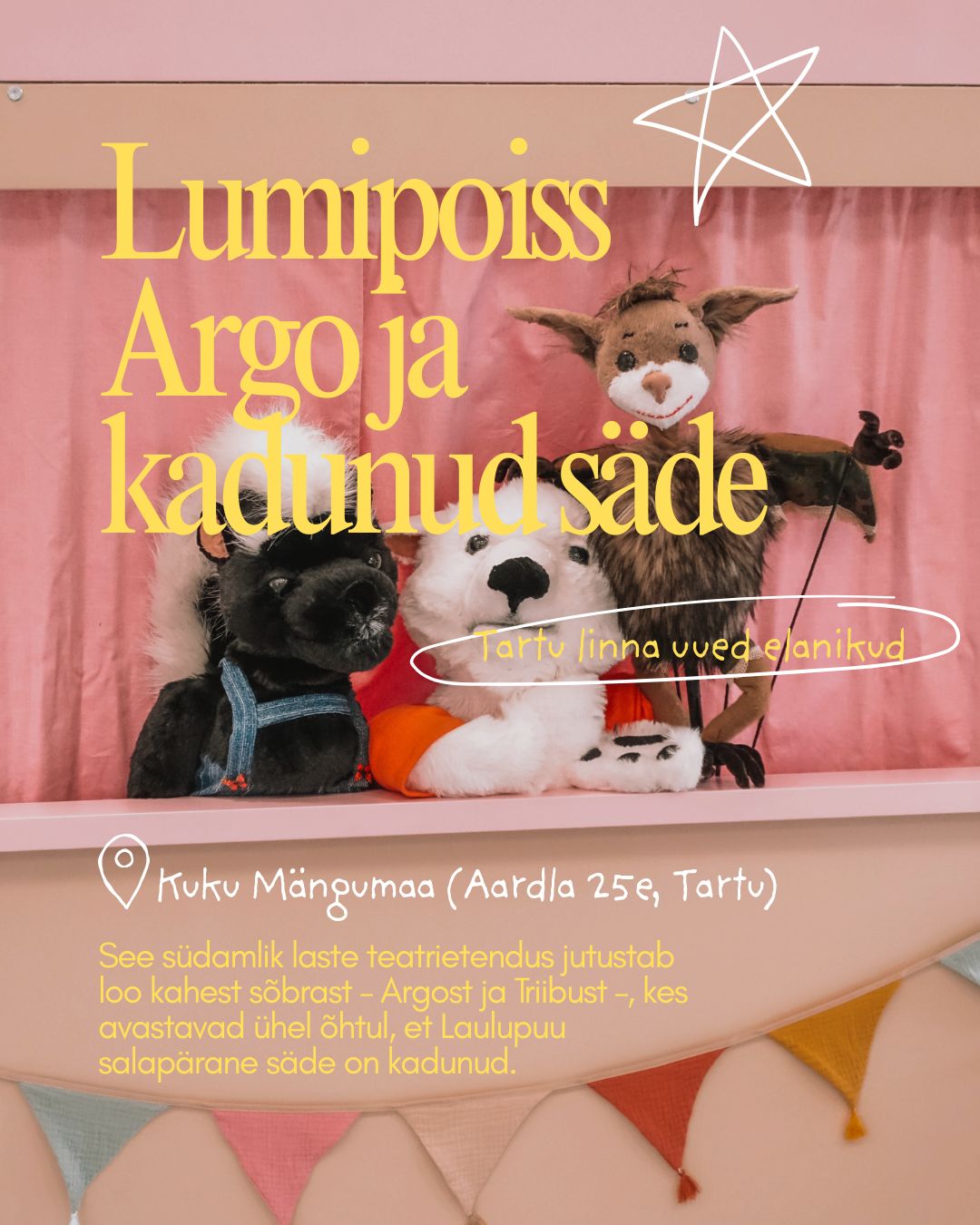 Kuku Mängumaa nukuteater Tartus