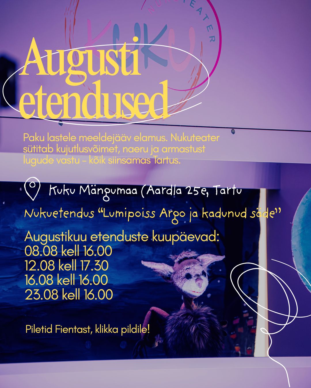 nukuteater tartus