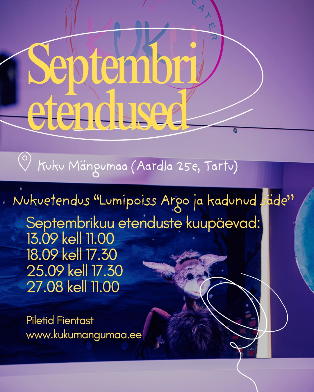 Lumipoiss Argo ja kadunud säde