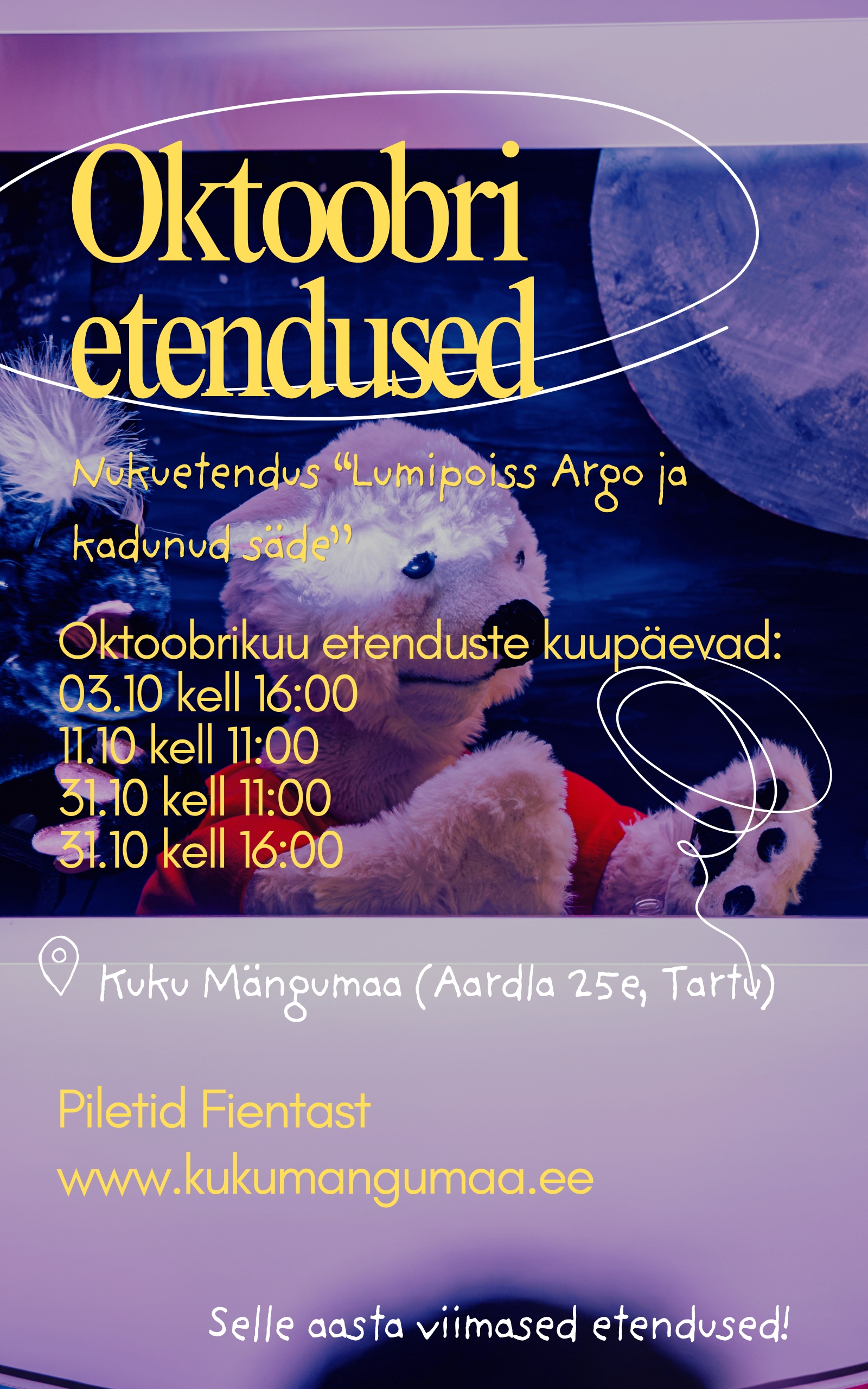 nukuetendused tartus
