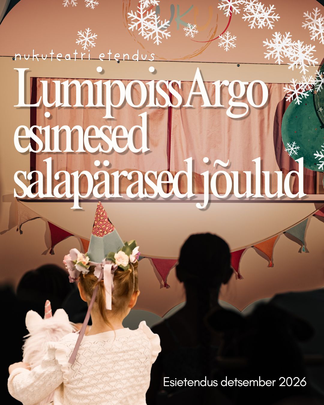 jõuluetendus tartus lastele